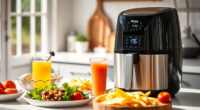 Master Perfect Summer Chicken with Ninja Foodi Air Fryer & Smart Thermometer