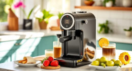 Master Summer Iced Espresso Drinks with the Ninja Luxe™ Café Mini