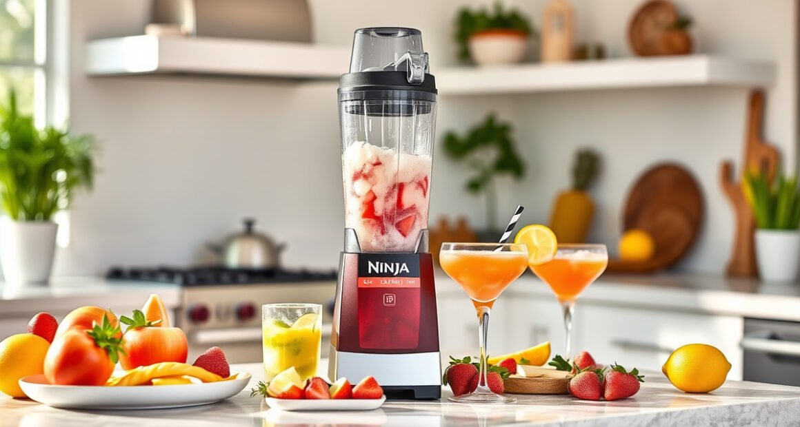 Master Summer Slushies with the Ninja SLUSHi Twist Drink Maker