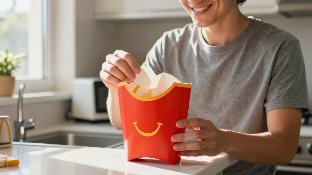 Mcdonalds Bt21 Happy Meal