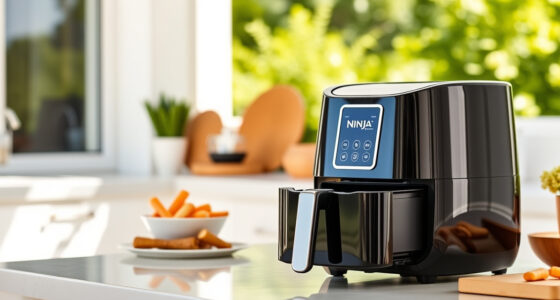 Ninja Air Fryer 4 QT: Perfect for Summer Snacks & Quick Meals