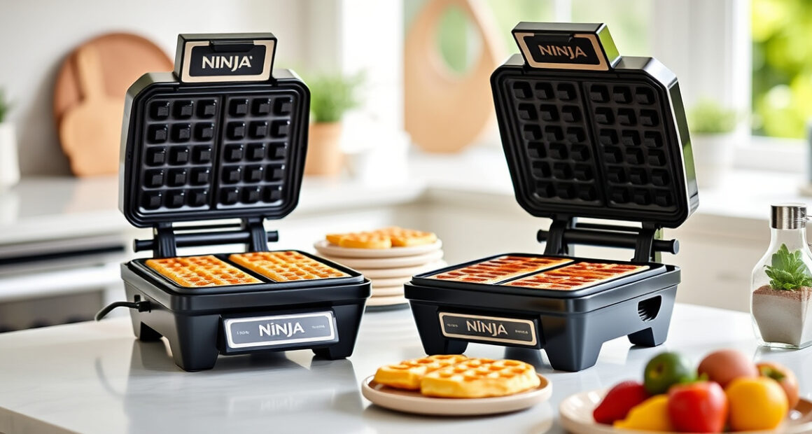Ninja Belgian Waffle Maker Pro: Perfect Summer Waffles Every Time