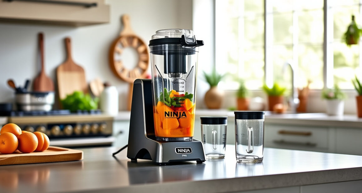 Ninja BN805A Pro Plus Kitchen System: The Ultimate Summer Blender