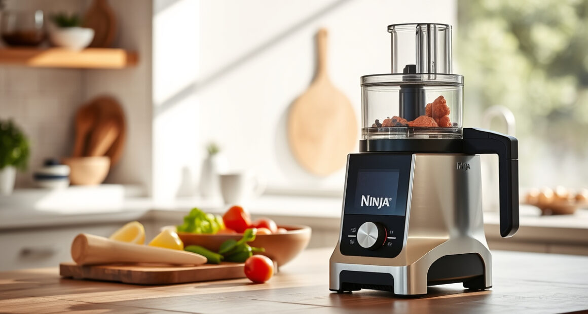 Ninja Food Processor: Your Summer Kitchen Powerhouse