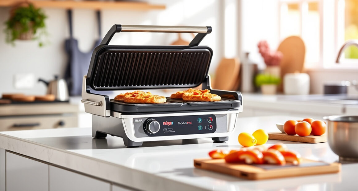 Ninja Foodi Pro 5-in-1 Indoor Grill: Summer Grilling Made Easy