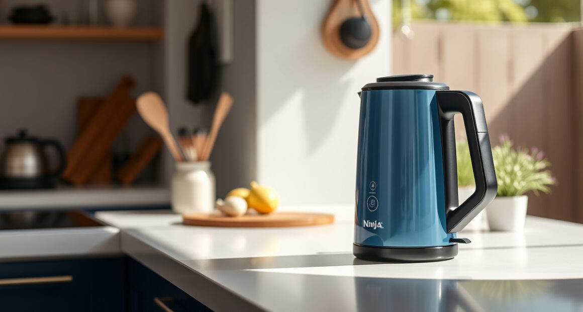 Ninja KT200BL Electric Kettle: Perfect for Summer Tea & Coffee
