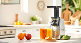 Ninja NeverClog Cold Press Juicer: Perfect for Summer Refreshments