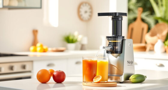 Ninja NeverClog Cold Press Juicer: Perfect for Summer Refreshments