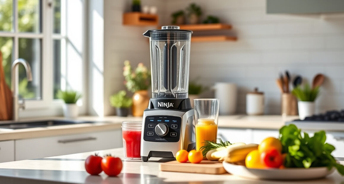 Ninja Professional Blender: Your Summer Smoothie Hero