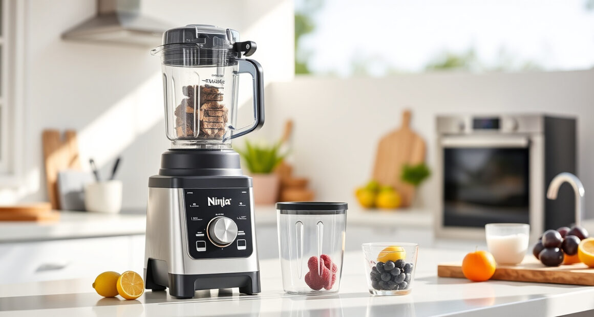 Ninja Professional Plus Kitchen System: The Ultimate Summer Blender & Processor