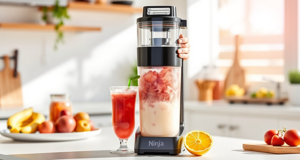 Ninja SLUSHi Max XXL Frozen Drink Maker: Summer Party Essential