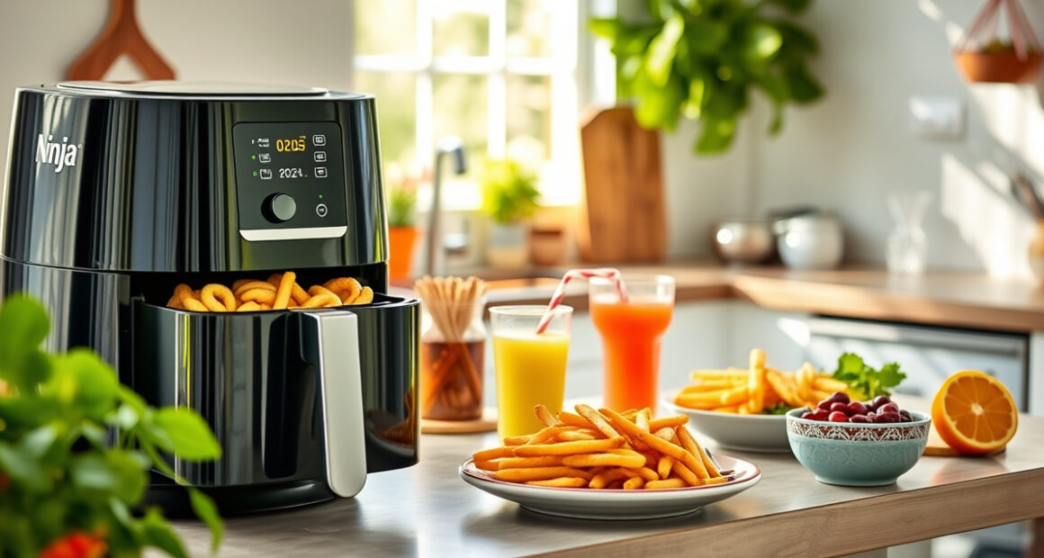 Perfect Crispy Summer Fries with the Ninja Air Fryer