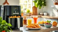 Perfect Crispy Summer Fries with the Ninja Air Fryer