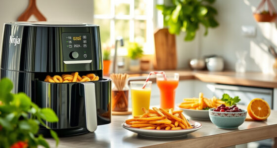 Perfect Crispy Summer Fries with the Ninja Air Fryer