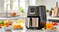 Perfect Summer Crispy Chicken with Ninja Foodi Air Fryer