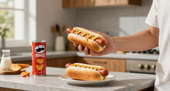 Pringles just changed hot dog buns forever