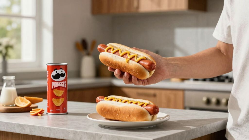 Pringles just changed hot dog buns forever