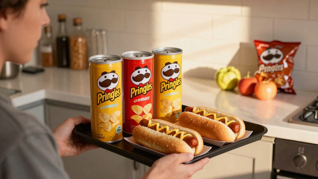Pringles Just Dropped Hot Dog Buns In Classic Chip Flavors