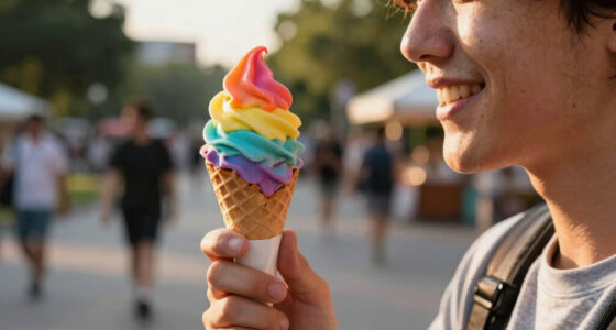 Rainbow Cone Surges In Global Coverage