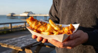 Real Authentic British Fish And Chips 🇬🇧