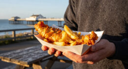 Real Authentic British Fish And Chips 🇬🇧
