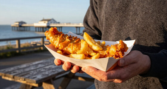 Real Authentic British Fish And Chips 🇬🇧