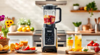 Refreshing Summer Smoothie with the Ninja BC151EM Blast Portable Blender
