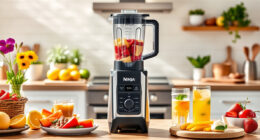 Refreshing Summer Smoothie with the Ninja BC151EM Blast Portable Blender