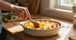 Scalloped Corn Casserole