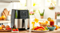 Summer Crispy Chicken Wings with Ninja XL Air Fryer