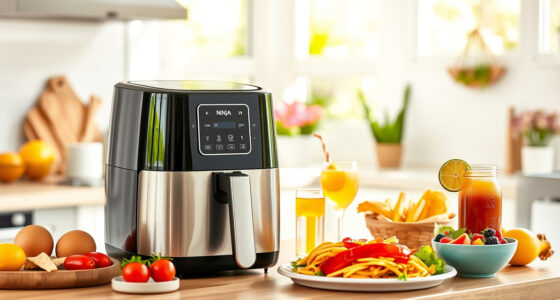 Summer Crispy Chicken Wings with Ninja XL Air Fryer