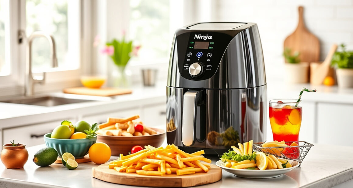 Summer Crispy Chicken Wings with Ninja XL Air Fryer