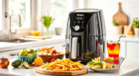 Summer Crispy Chicken Wings with Ninja XL Air Fryer