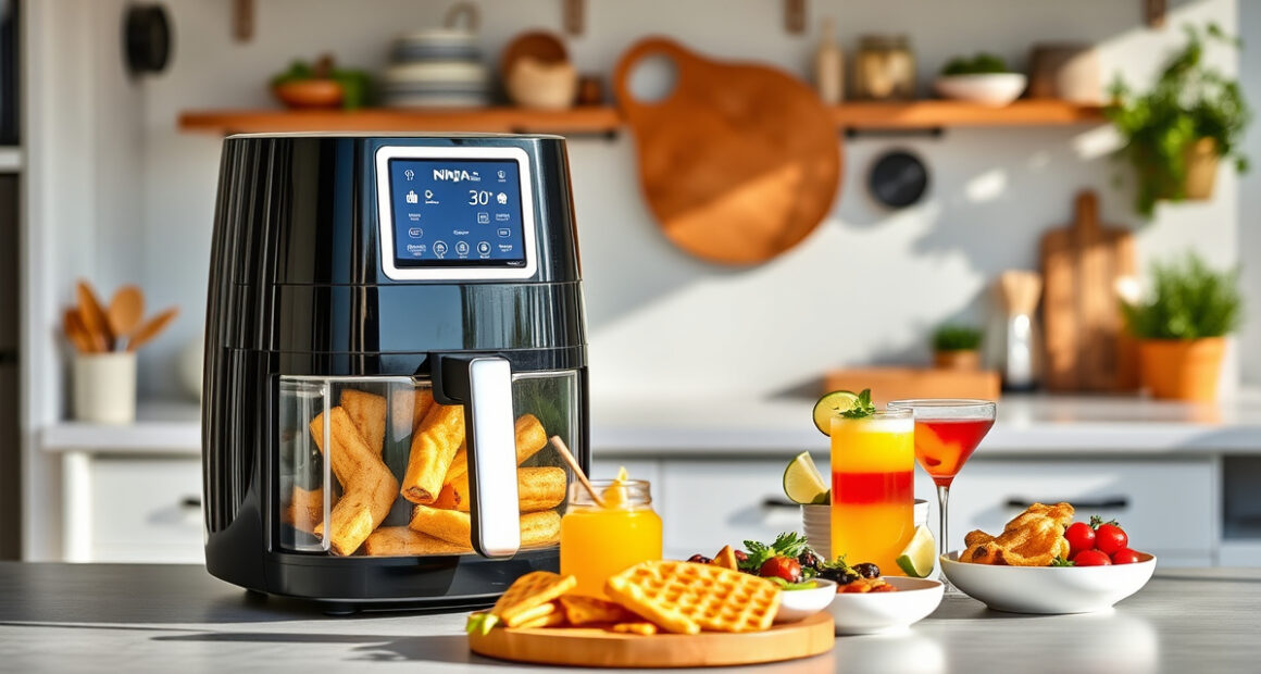 Summer Crunch: How to Make Crispy Veggie Chips with the Ninja Crispi Pro Air Fryer