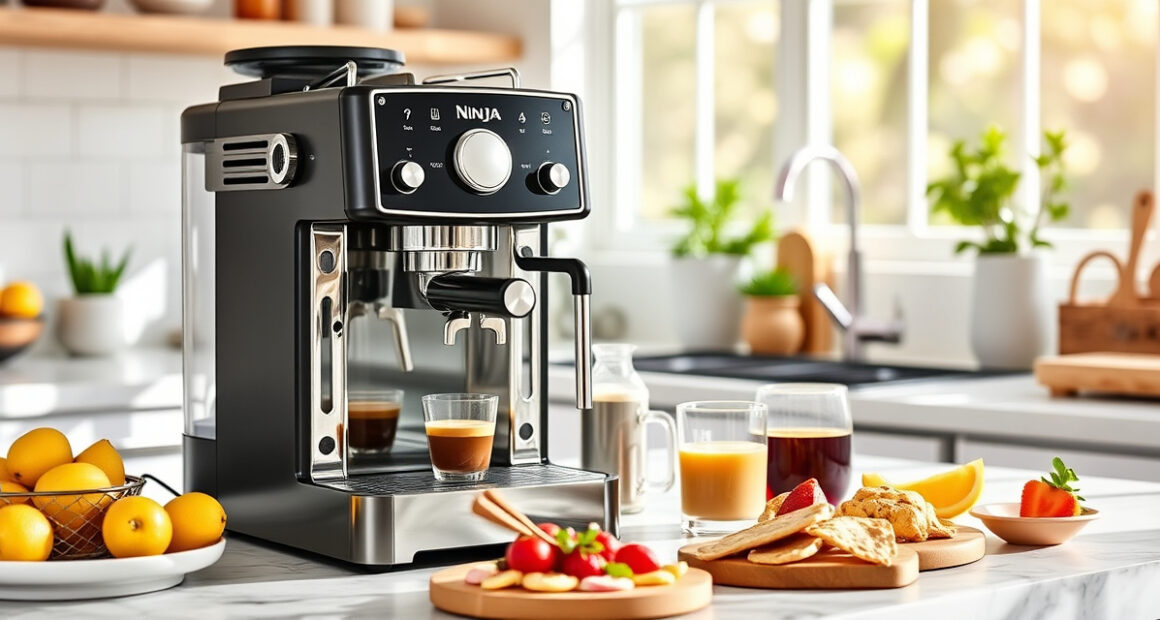 Summer Iced Espresso Delight with Ninja Luxe Café Pro
