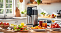 Summer Seafood Feast with Ninja Foodi 10 Quart Air Fryer