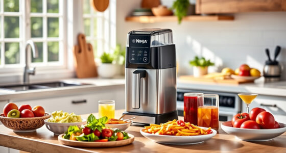 Summer Seafood Feast with Ninja Foodi 10 Quart Air Fryer
