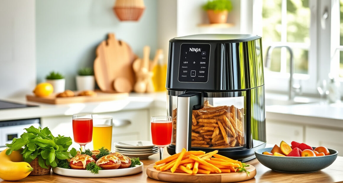 Summer Snack Success with Ninja Crispi 4-in-1 Glass Air Fryer
