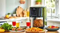 Summer Snack Success with Ninja Crispi 4-in-1 Glass Air Fryer