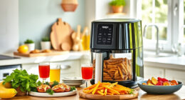 Summer Snack Success with Ninja Crispi 4-in-1 Glass Air Fryer