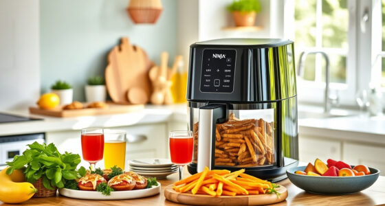 Summer Snack Success with Ninja Crispi 4-in-1 Glass Air Fryer