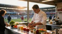 The Stadium Making The Best Food In Sports | On The Line | Bon Appétit