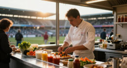 The Stadium Making The Best Food In Sports | On The Line | Bon Appétit