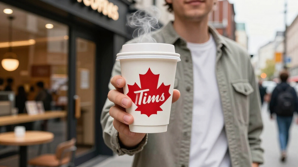 Tim Hortons Surges In Global Coverage