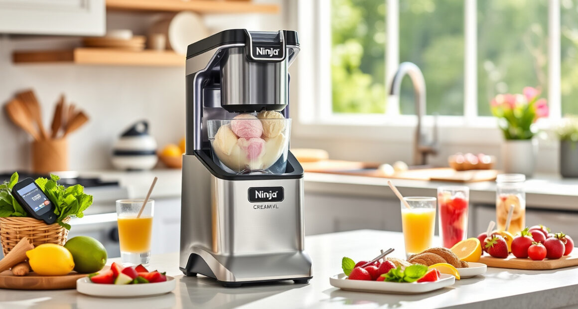 Transform Your Summer Fruits into Delicious Ice Cream with Ninja® CREAMi® XL