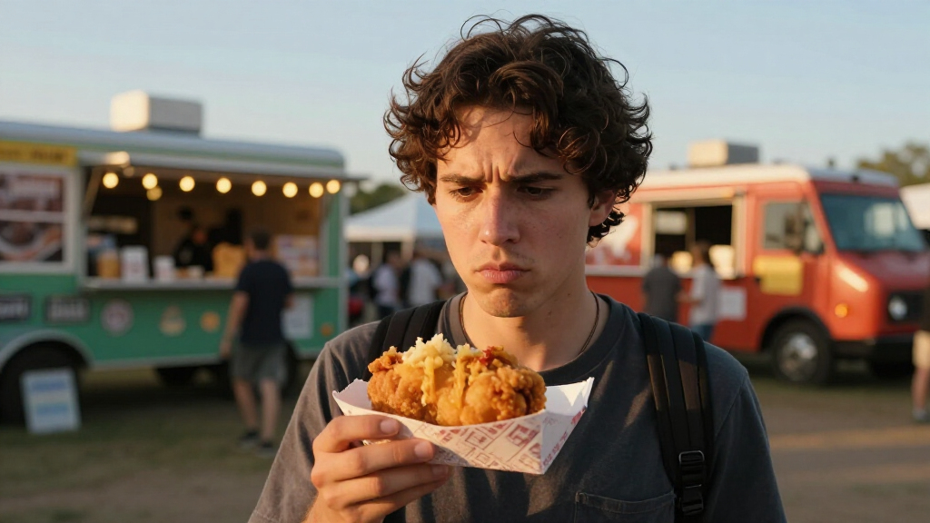 Truck Festival Food Poisoning