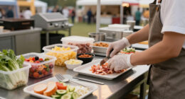 Truck Festival Food Poisoning Reports