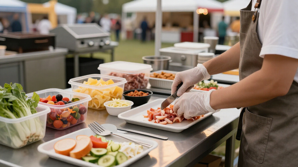 Truck Festival Food Poisoning Reports