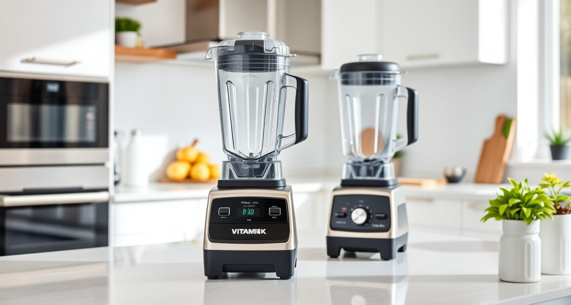 Vitamix 5200 vs Vitamix Propel 750: Which Blender Is Right for You?