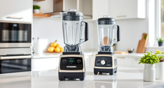 Vitamix 5200 vs Vitamix Propel 750: Which Blender Is Right for You?